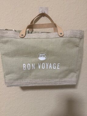 Apolis Natural Canvas Tote Bag